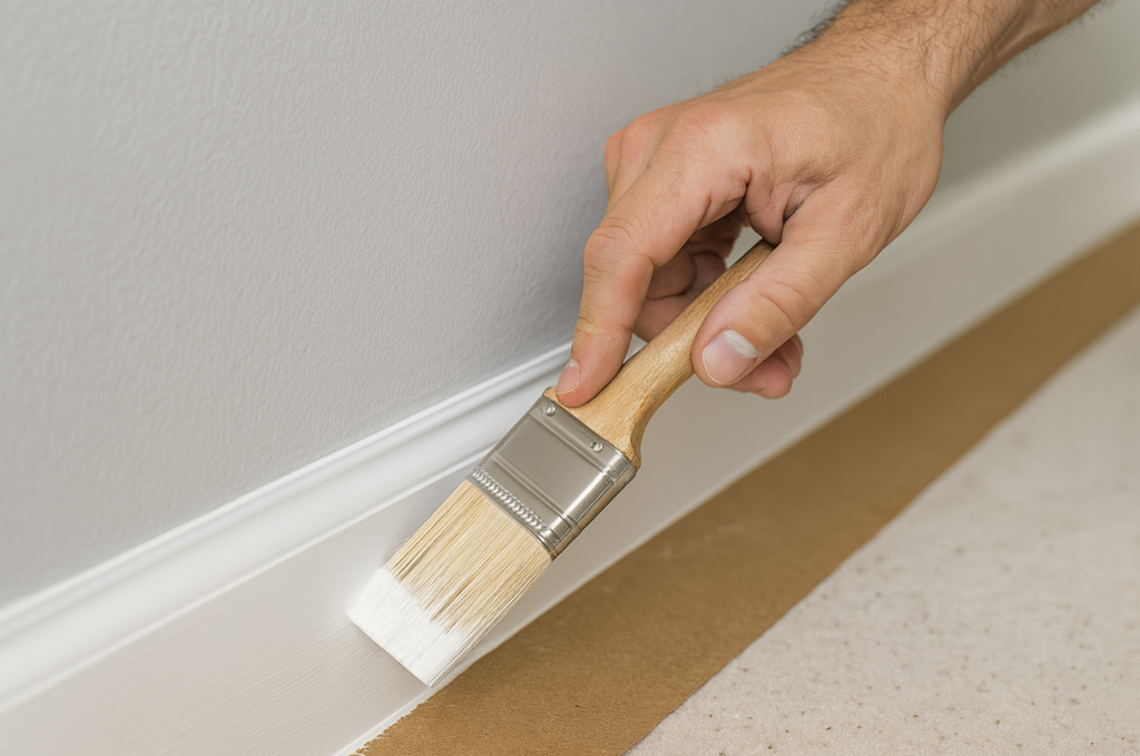 Top 5 Mistakes to Avoid When Painting Baseboards