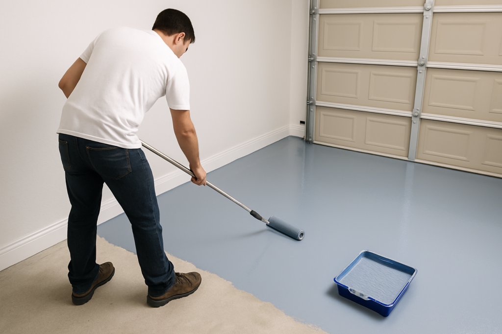 How to Paint Your Garage Floor: Complete Guide