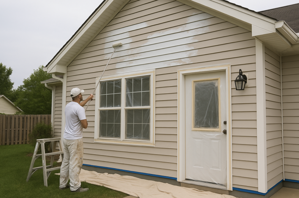 Preparing Your Home for Exterior Painting: Checklist