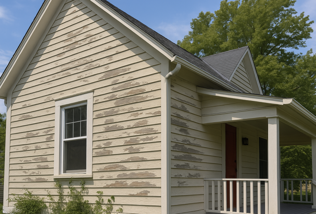 5 Signs Your Home’s Exterior Needs a Fresh Coat of Paint