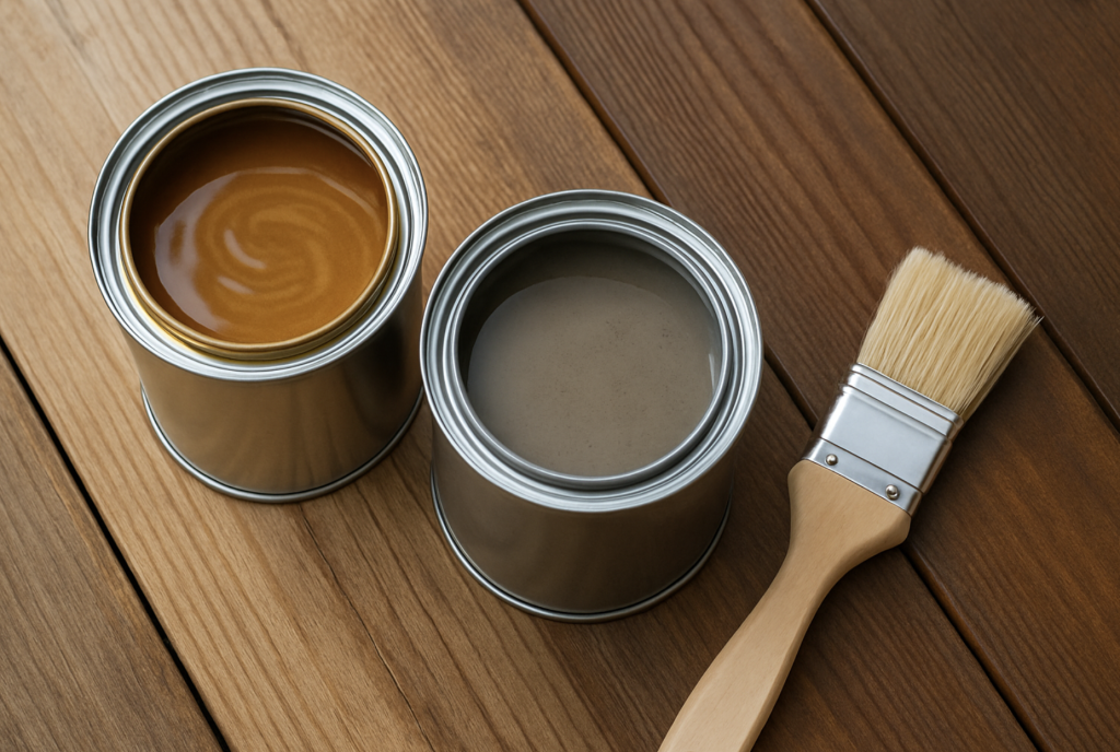 Oil-Based vs. Water-Based Stains: What to Choose?