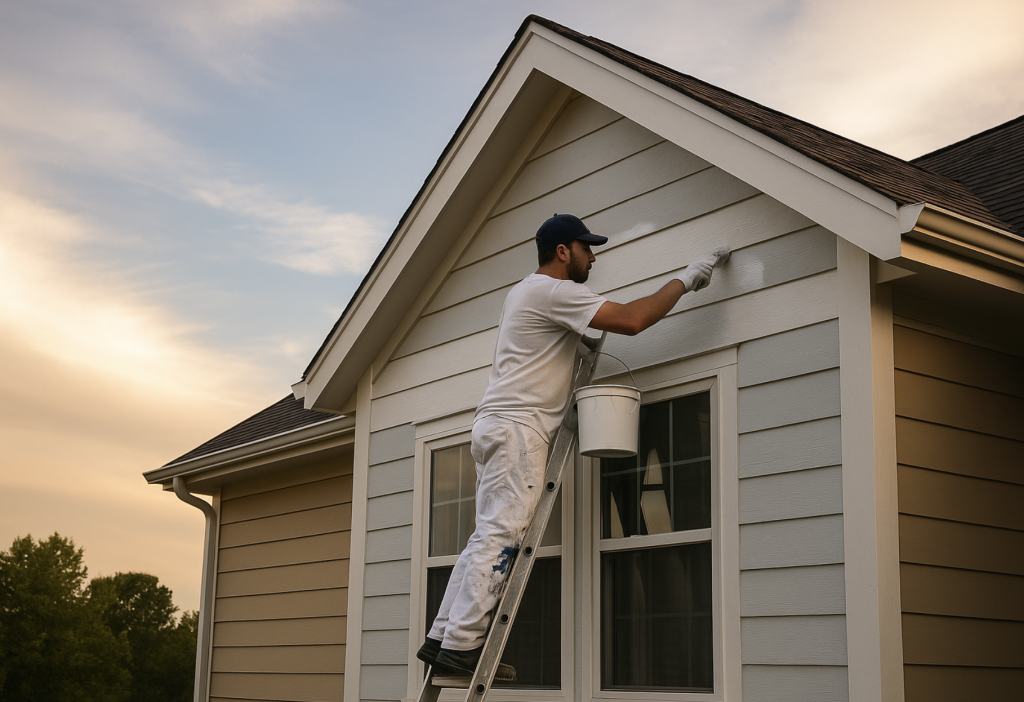 Choosing the Right Season for Exterior Painting