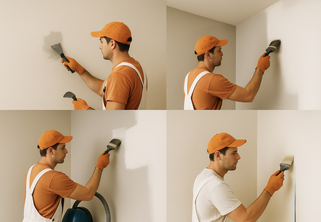 painting ceilings