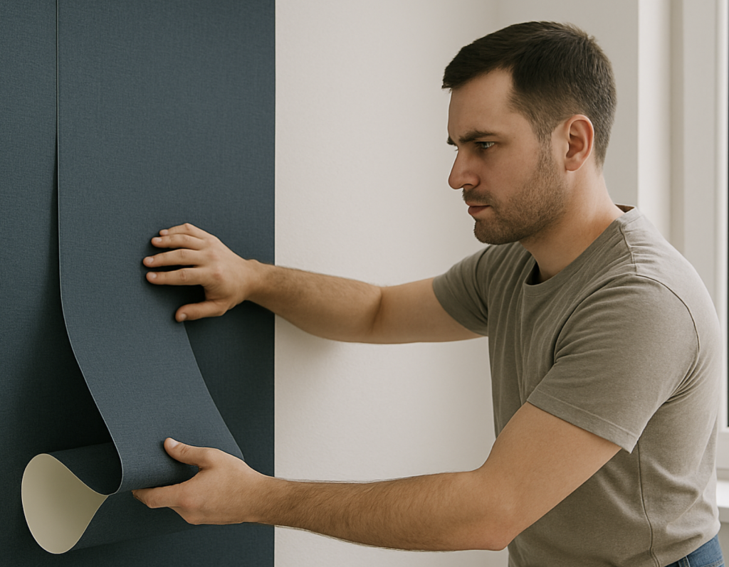 wallpaper installation
