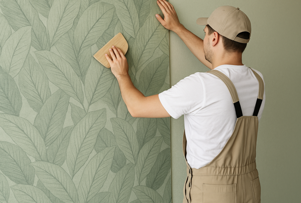 Eco-Friendly Wallpaper