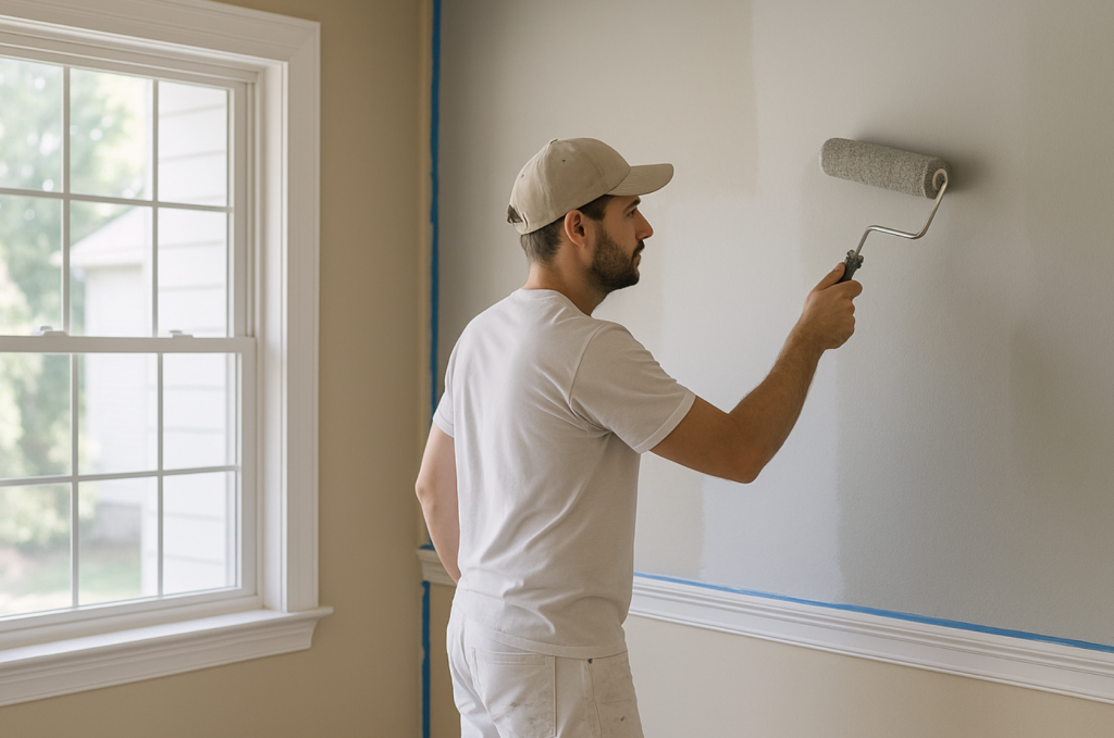 professional interior painting
