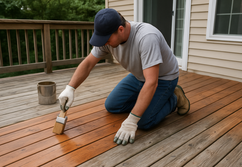 Deck Maintenance