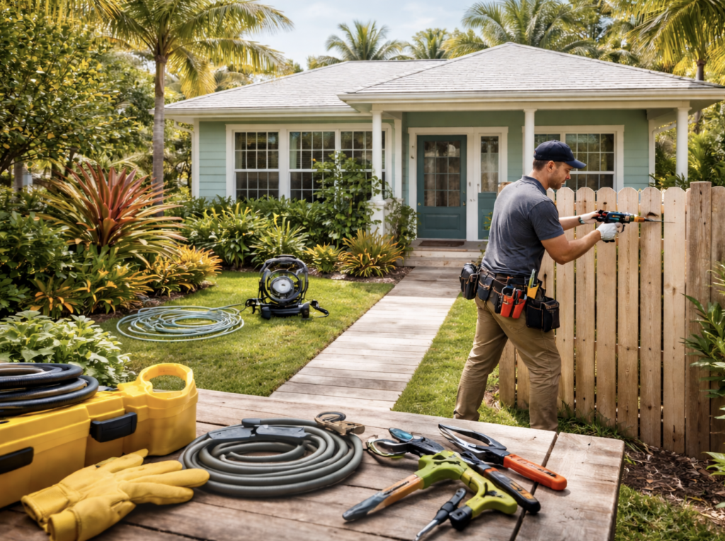 Seasonal Home Maintenance Checklist for Florida Homeowners