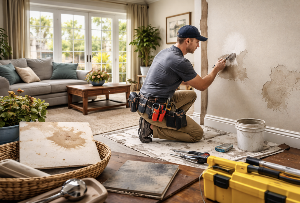 Common Small Home Repairs Homeowners Ignore Too Long