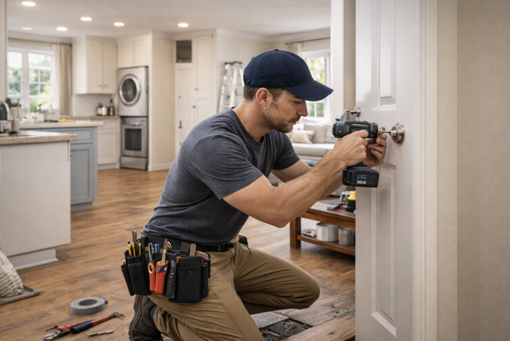 What a Professional Handyman Company Can Fix in One Visit