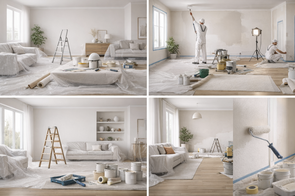 Interior painting