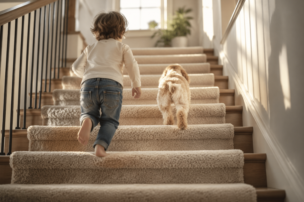Why Install Carpet on Stairs: Safety, Grip, and Noise Reduction