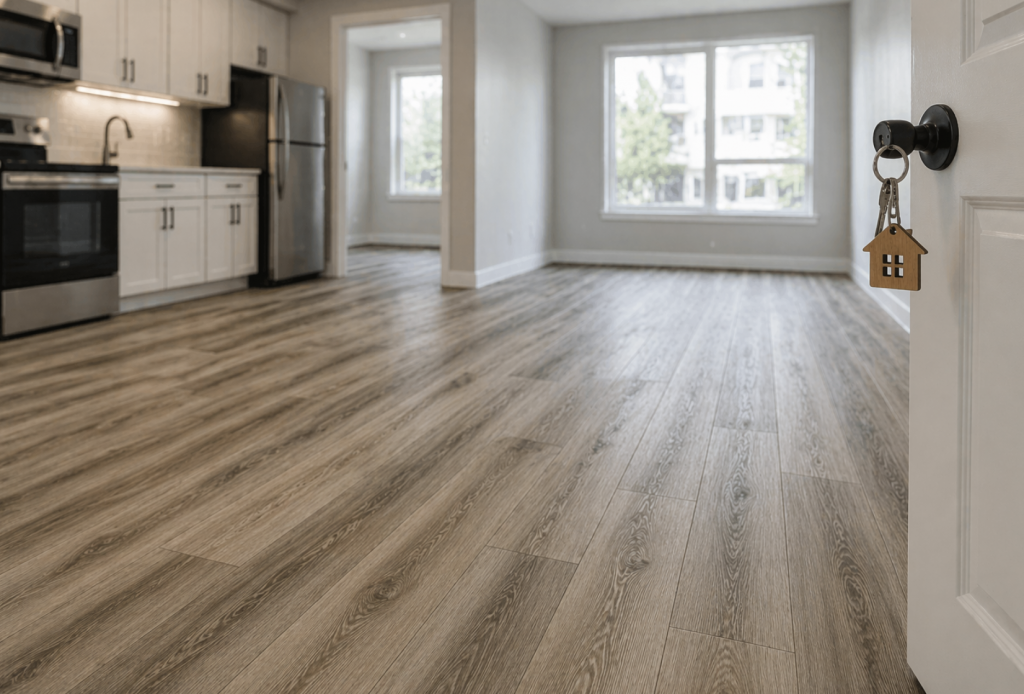 Why LVP Is the Best Flooring Choice for Rental Properties