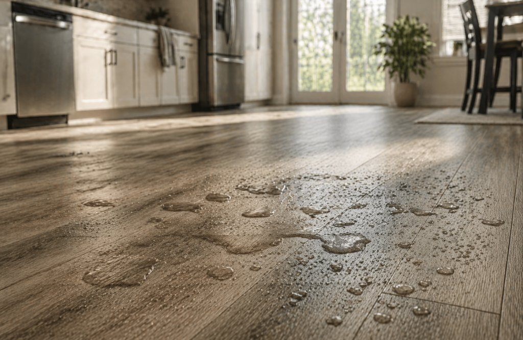 Waterproof Flooring Options: Why Homeowners Choose LVP